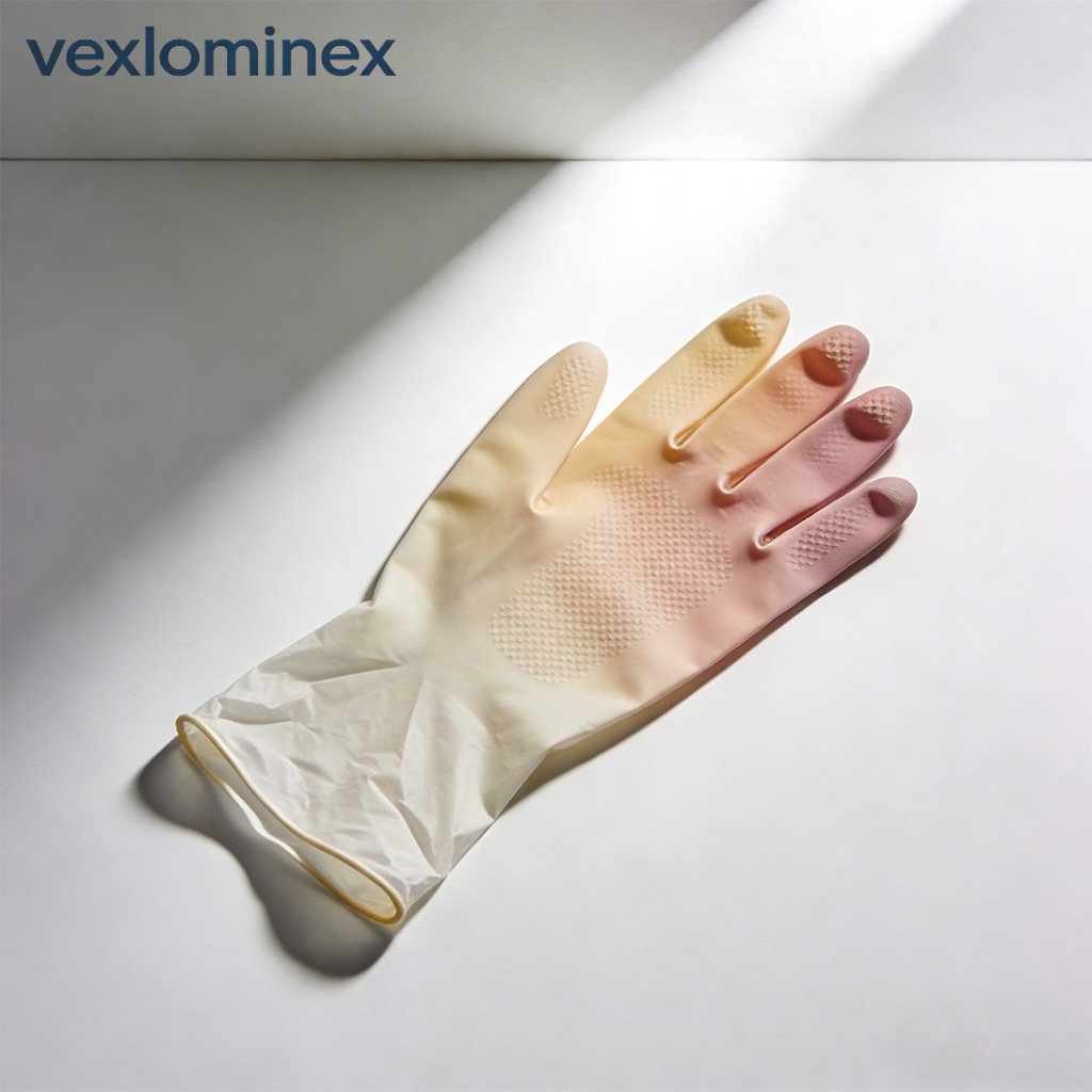 Thickened food-grade disposable gloves (50 gloves per pack)