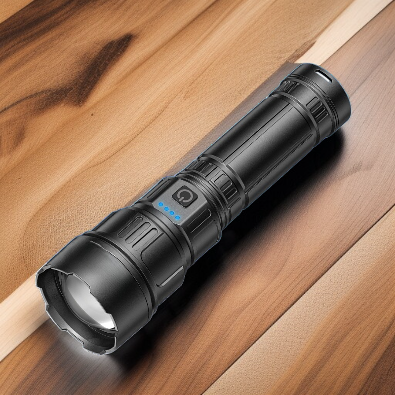 ズーム機能付き懐中電灯