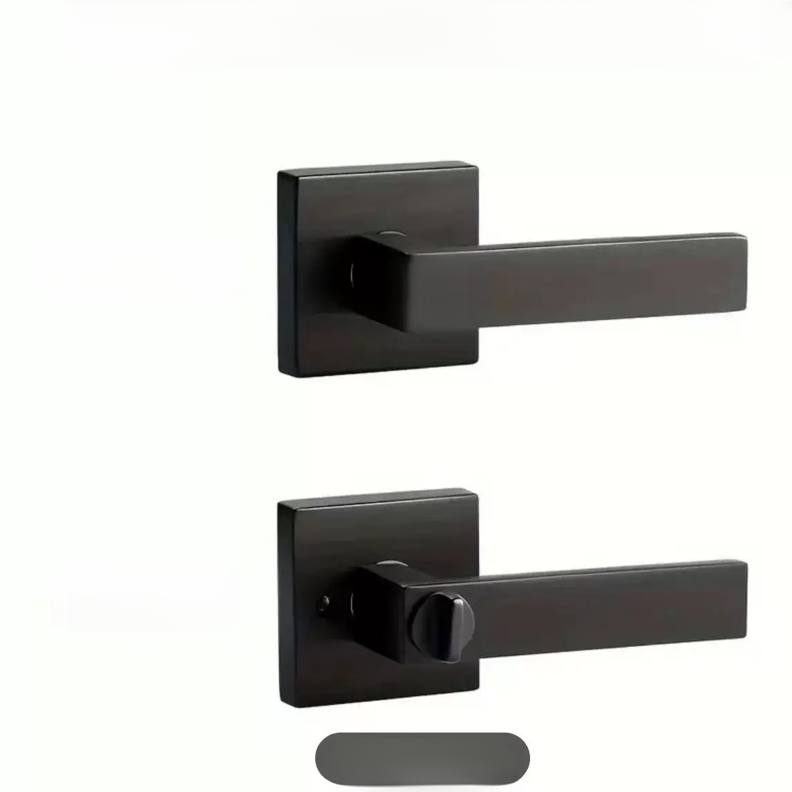 European Style Triple Rod Lightweight Keyless Door Lock