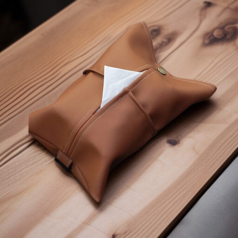 조절 가능한 티슈백 휴지 케이스