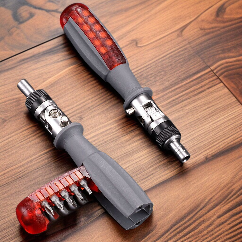Juego de destornilladores multifunción 10 en 1 con puntas intercambiables
