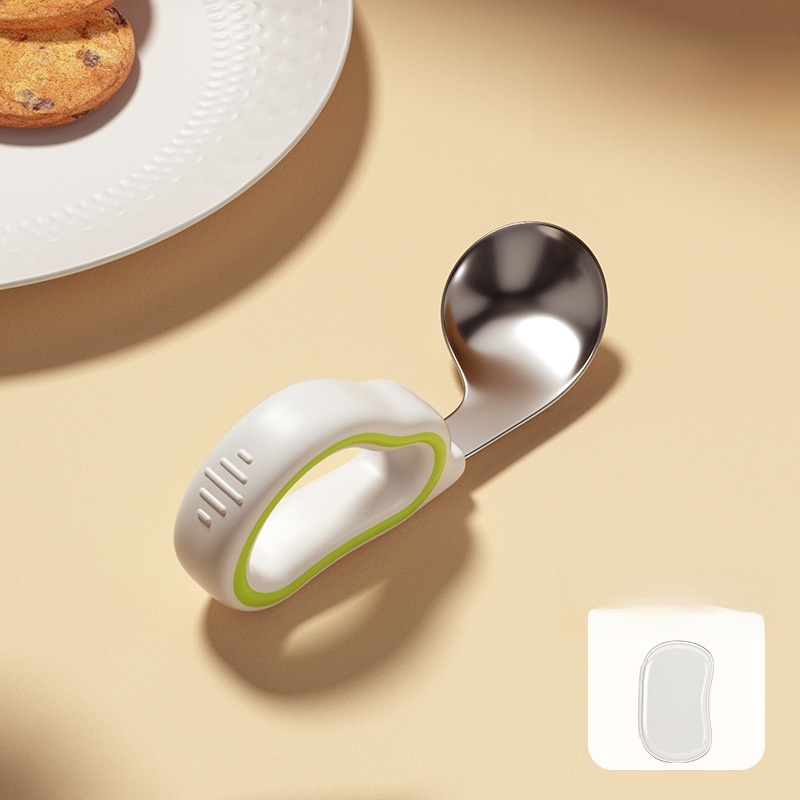 ช้อนงอสแตนเลสสำหรับเด็ก