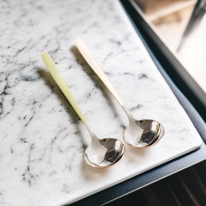 가정용 깊은 원형 304 스테인리스 스푼