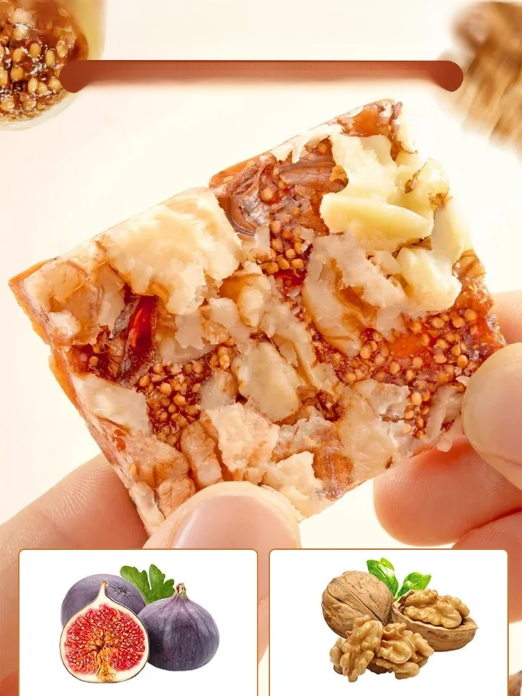 核桃仁無花果派