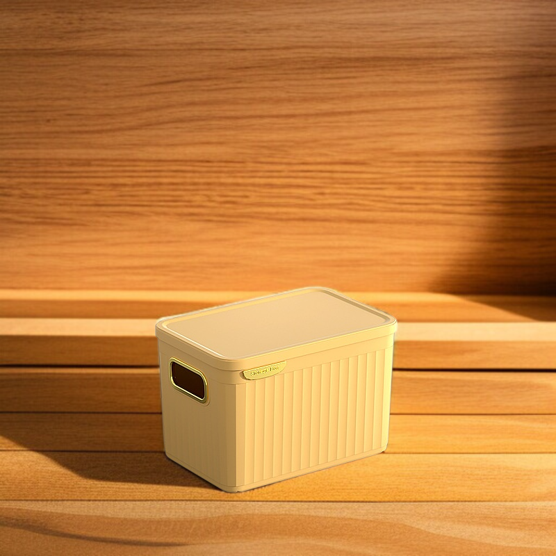 가정용 수납 바구니 침대 밑 플라스틱 수납함 의류 수납 케이스 의류 완구 화장품 수납 캠핑 수납 바구니