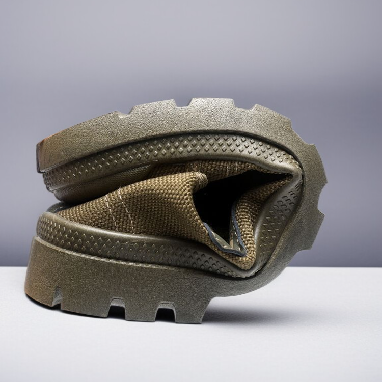 男性用勤労滑り止め耐摩耗性単靴