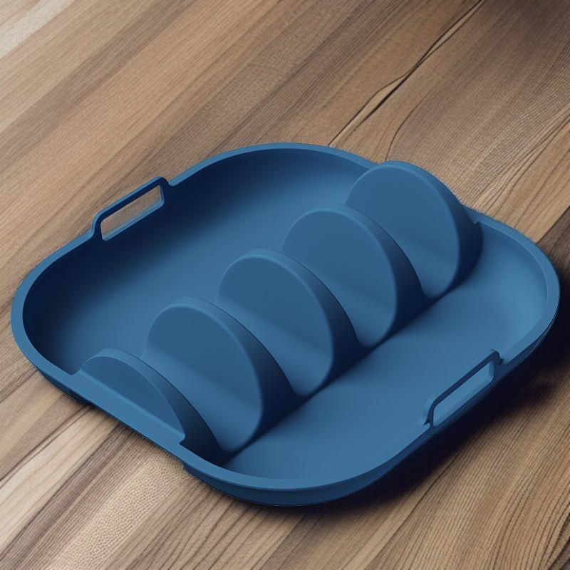 실리콘 콘케이크 트레이