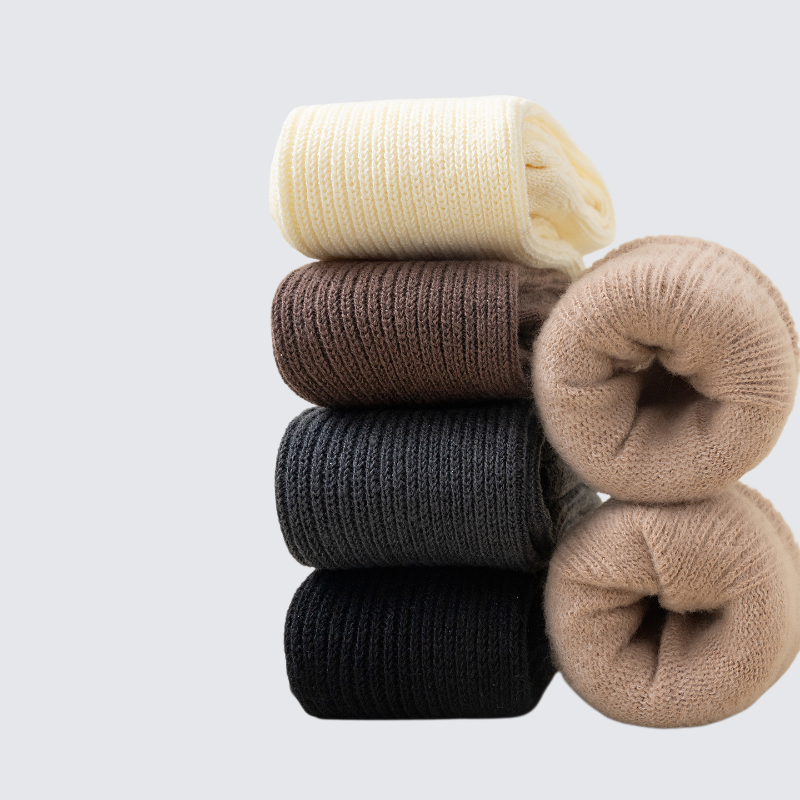 加厚保暖小腿襪