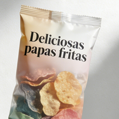 Papas fritas en paquete de 5