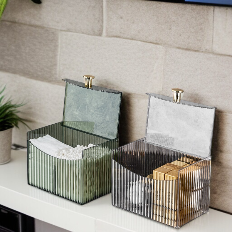 Transparenter Kosmetikkoffer Veranstalter Tragbarkeit Kompakt Und Exquisit Leicht Und Luxuriös Für D