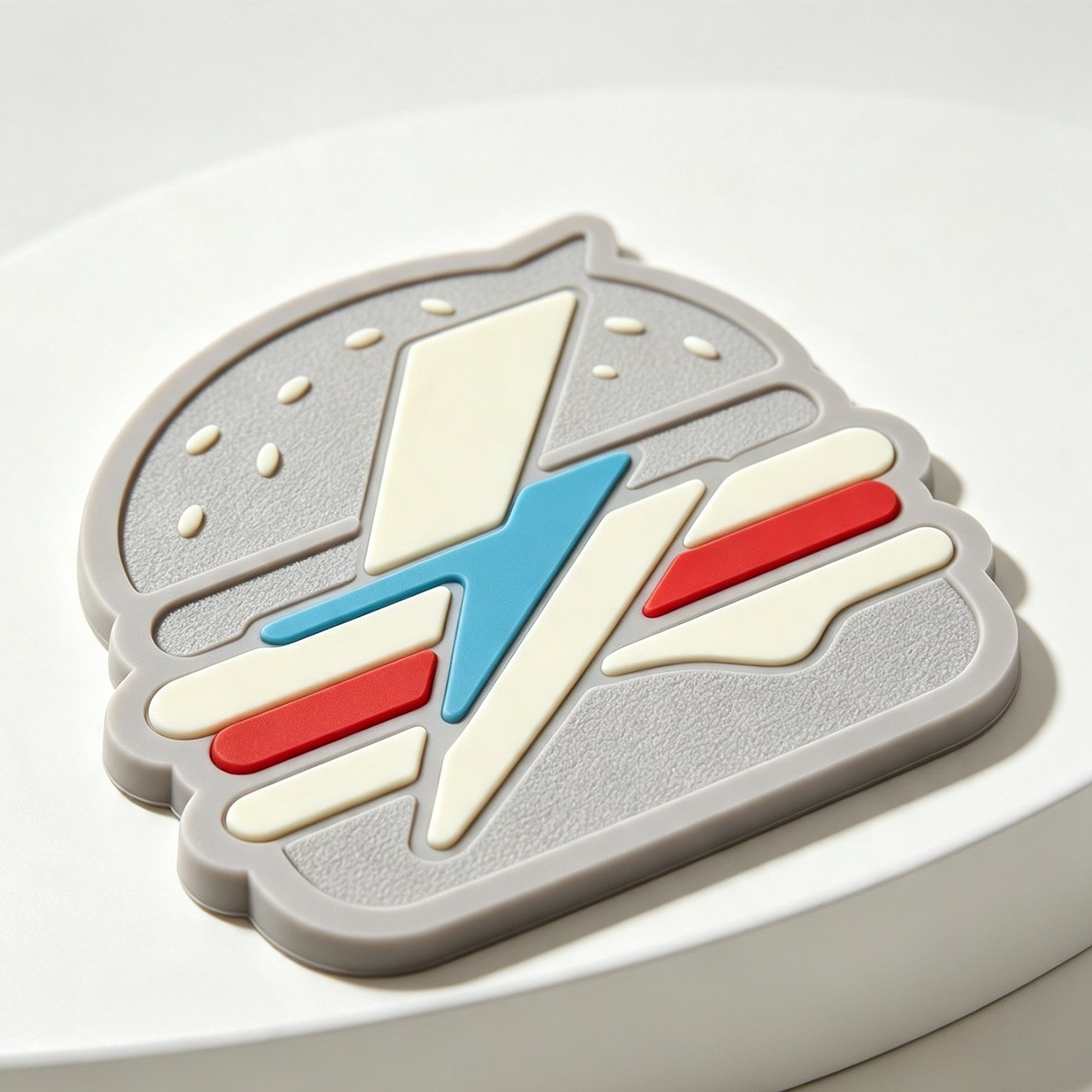 Hamburger Silicone Heat Insulated Coaster