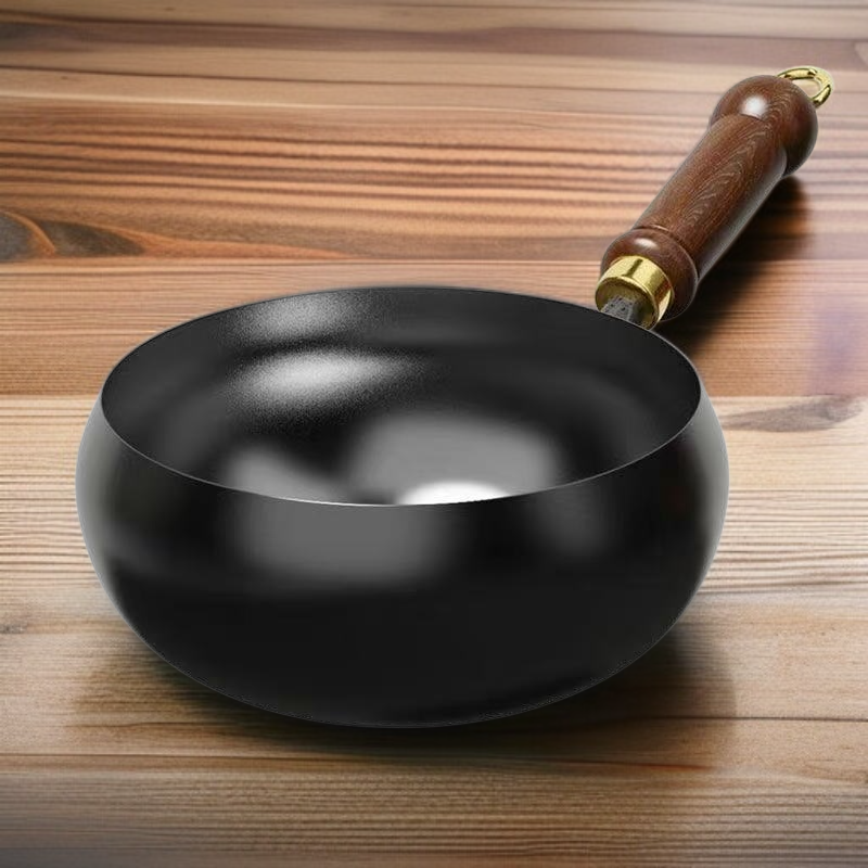 Wok with even heat distribution for perfect stir-fry