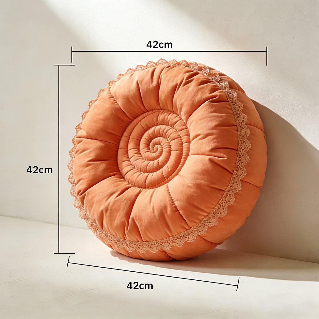 다양한 색상의 가정용 방석