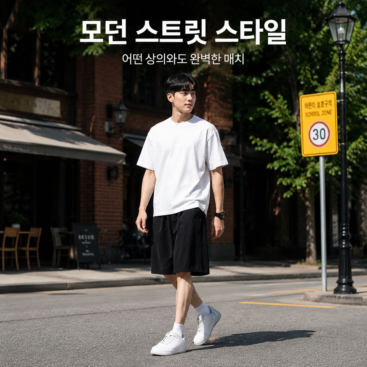 여름용 아이스 실크 남성 반바지 얇은 스타일