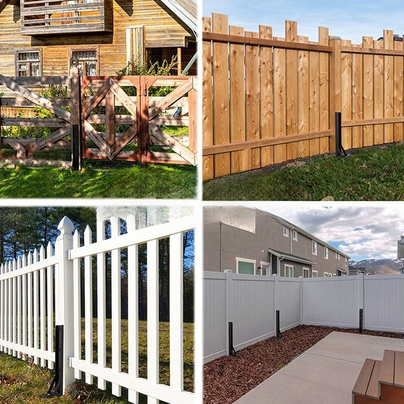 圍欄樁修理箱重型固定器錨桿地面螺旋槳