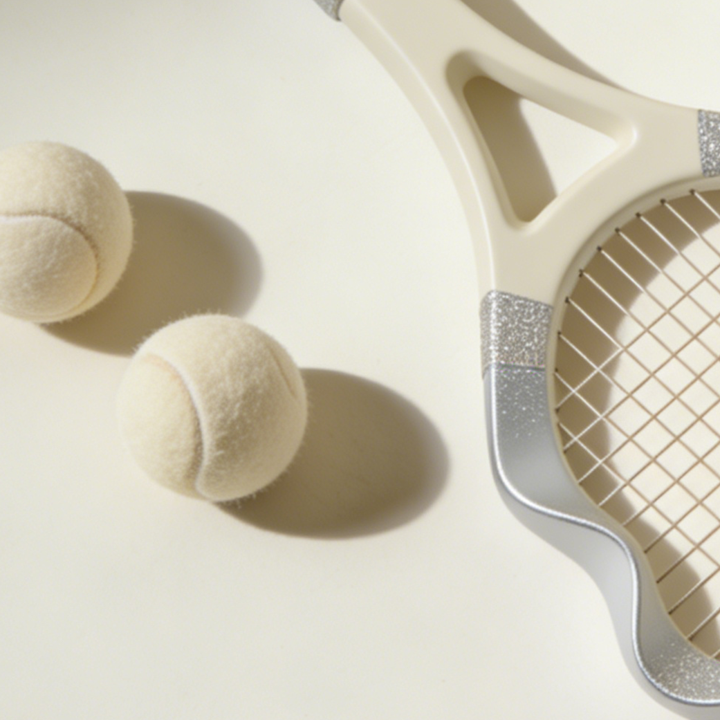  Juego de raquetas de tenis para principiantes (2 sets) 