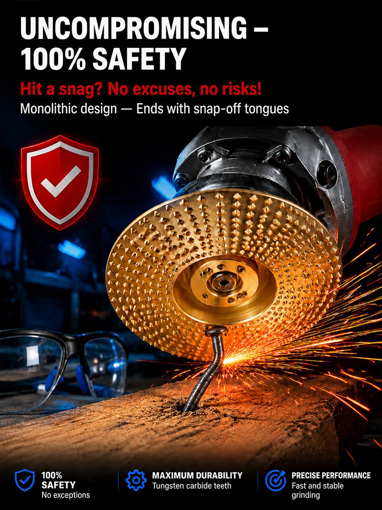 [Rapid Carving and Grinding] Angle Grinder Grinding Wheel
