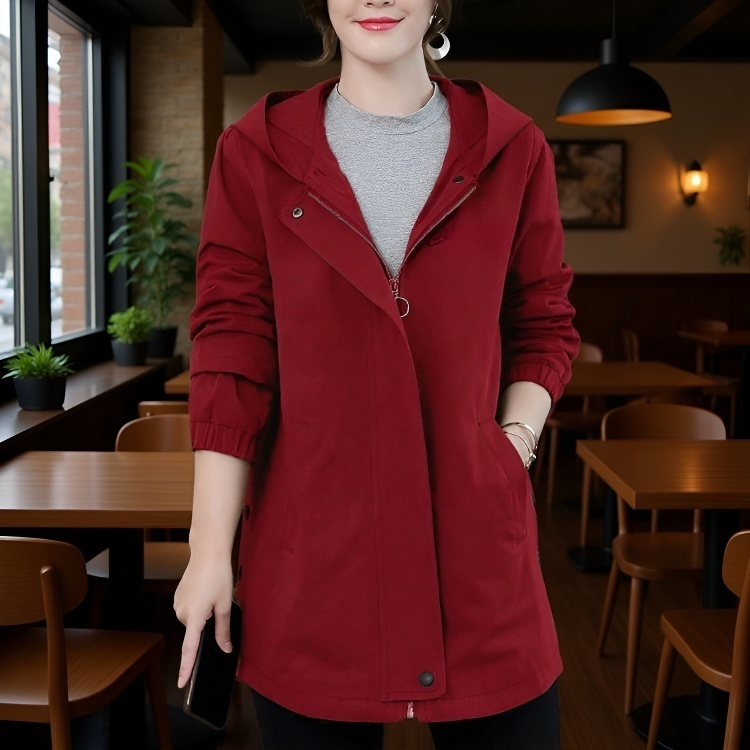 여성 봄가을 얇은 코트 추천