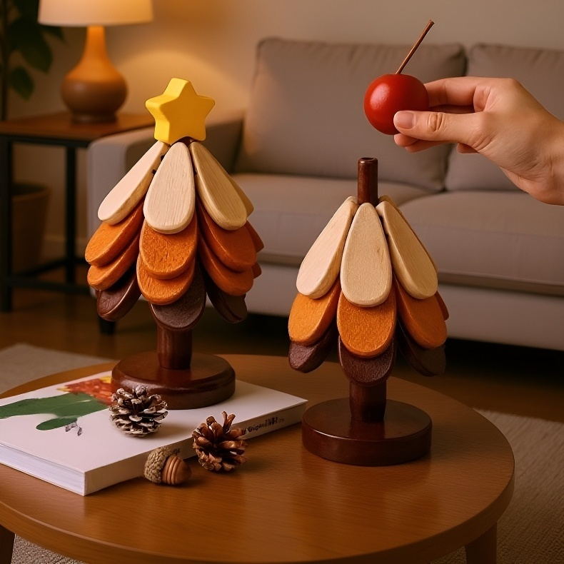 聖誕樹隔熱墊防滑設計特寫