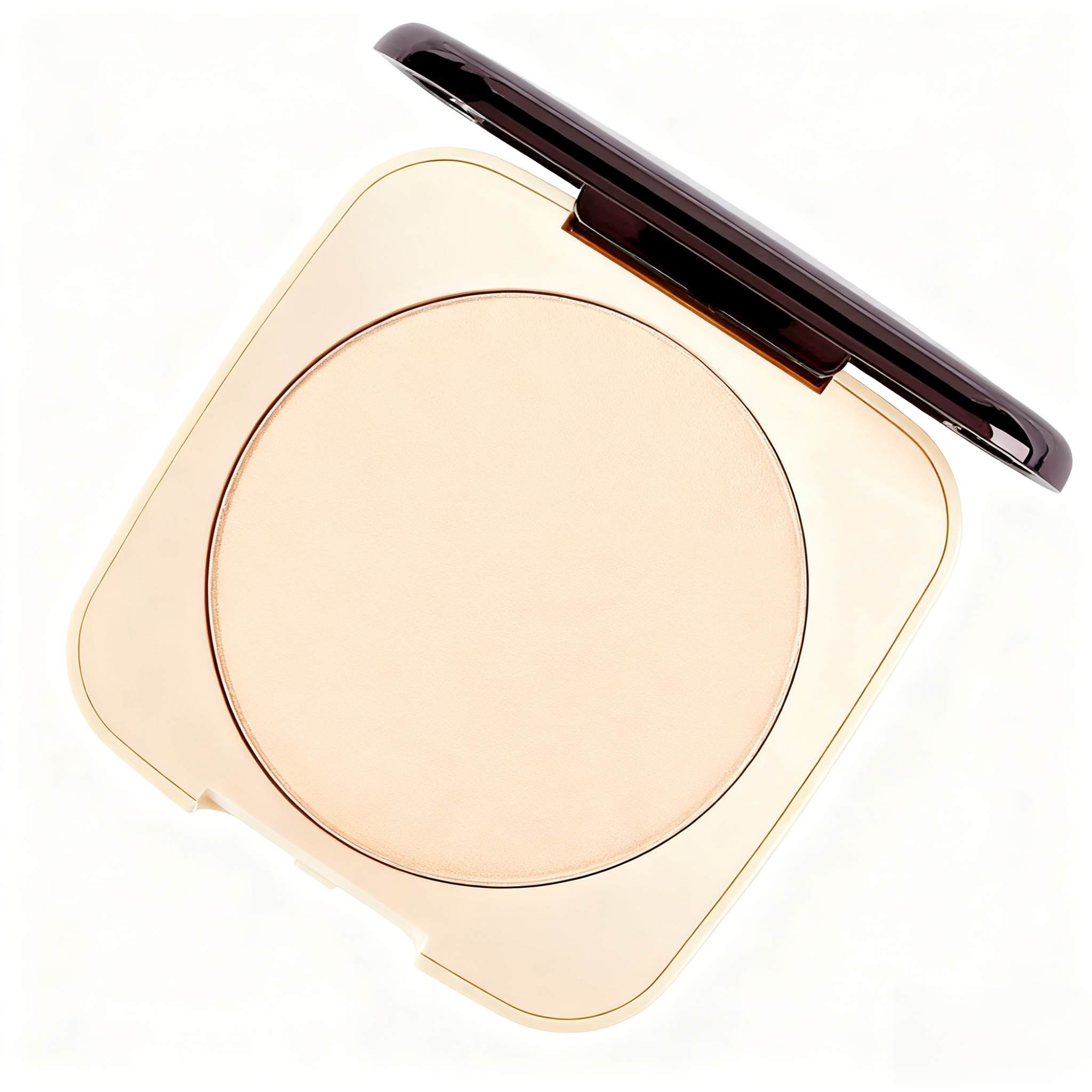 터치업, 메이크업 고정, 피지 조절, 방수, 방습 기능을 갖춘 대형 파우더 컴팩트입니다.