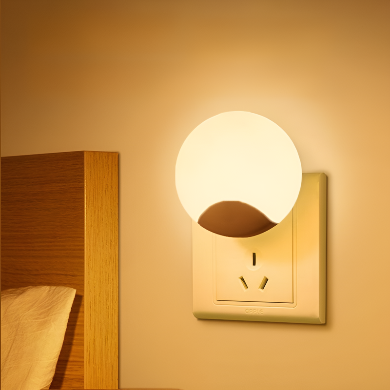 Intelligent light-controlled sensor night light