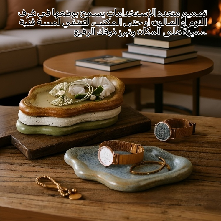 منظم مجوهرات وخزف متعدد الاستخدامات