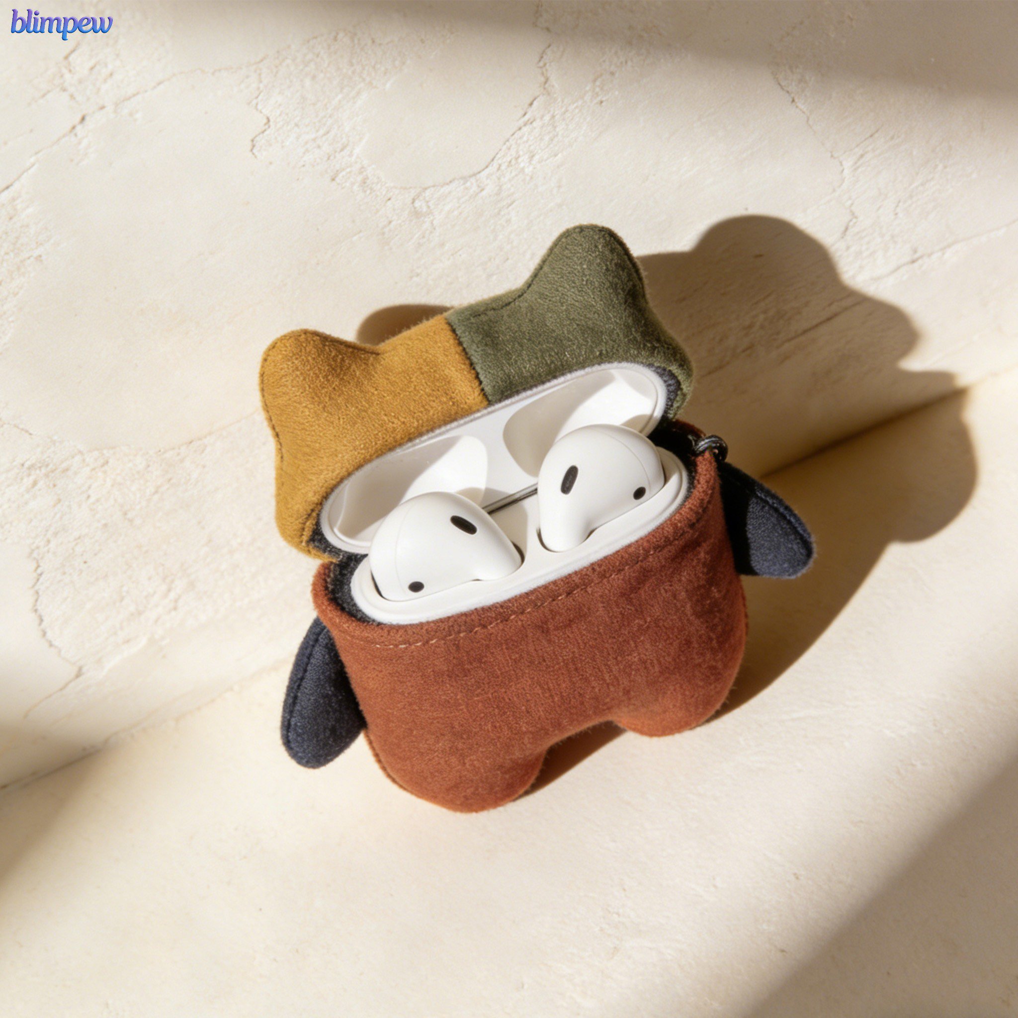 Fabric Headphone Storage Pouches (Set of 5)