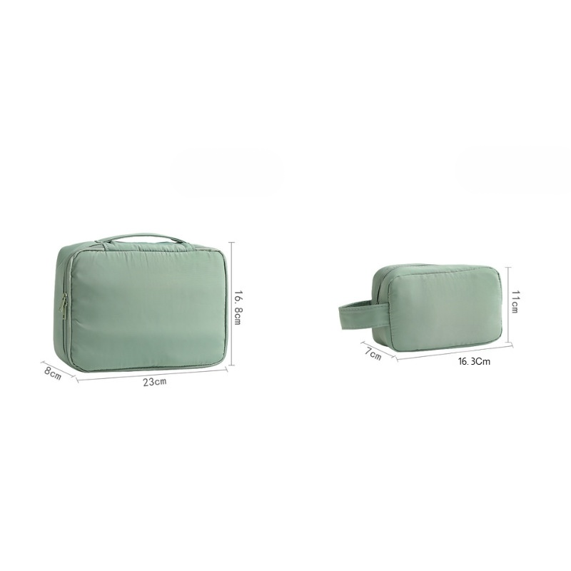 Storage bag Portable large capacity waterproof toileting bag