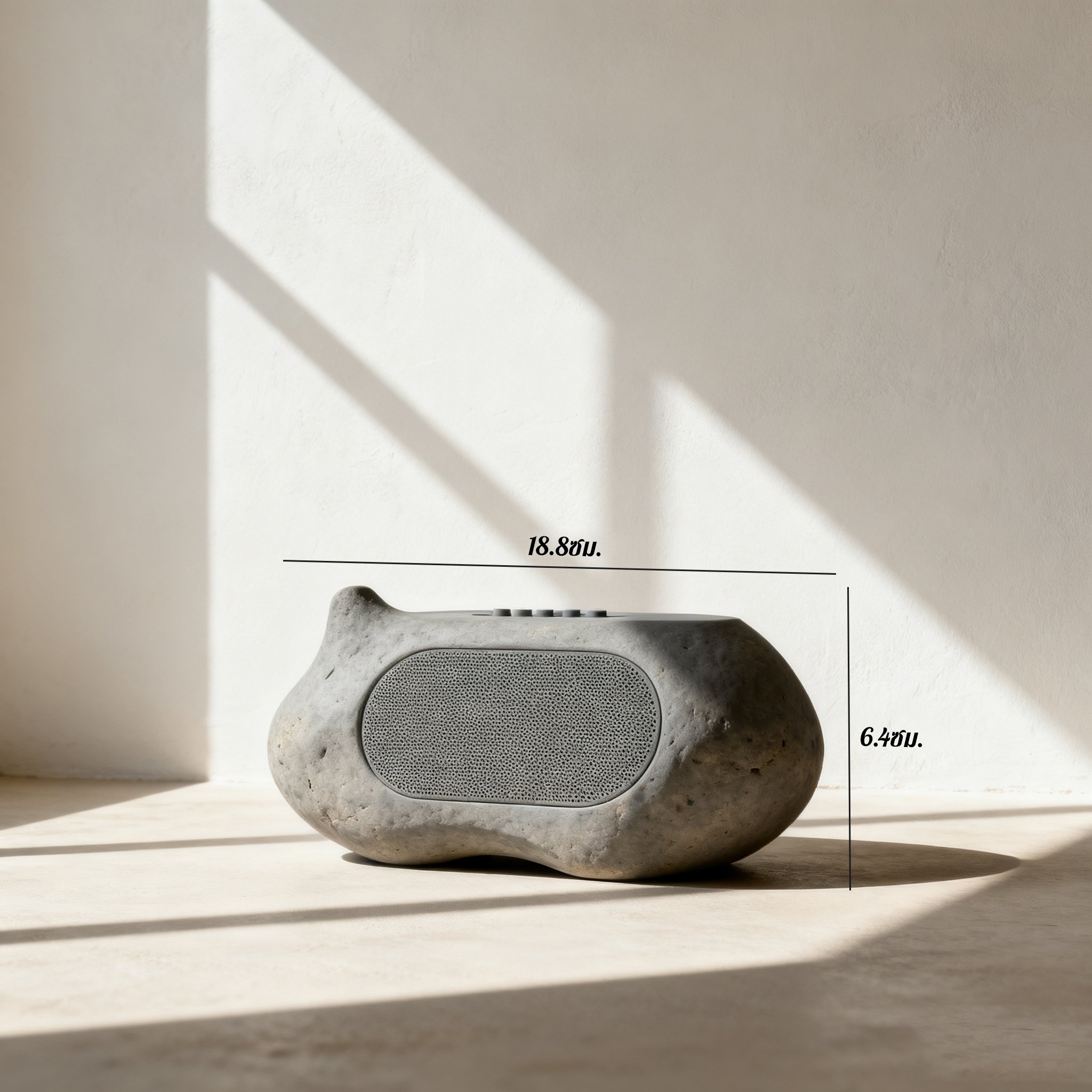 ลำโพงบลูทูธแบบพกพาขนาดกะทัดรัด พกพาสะดวก