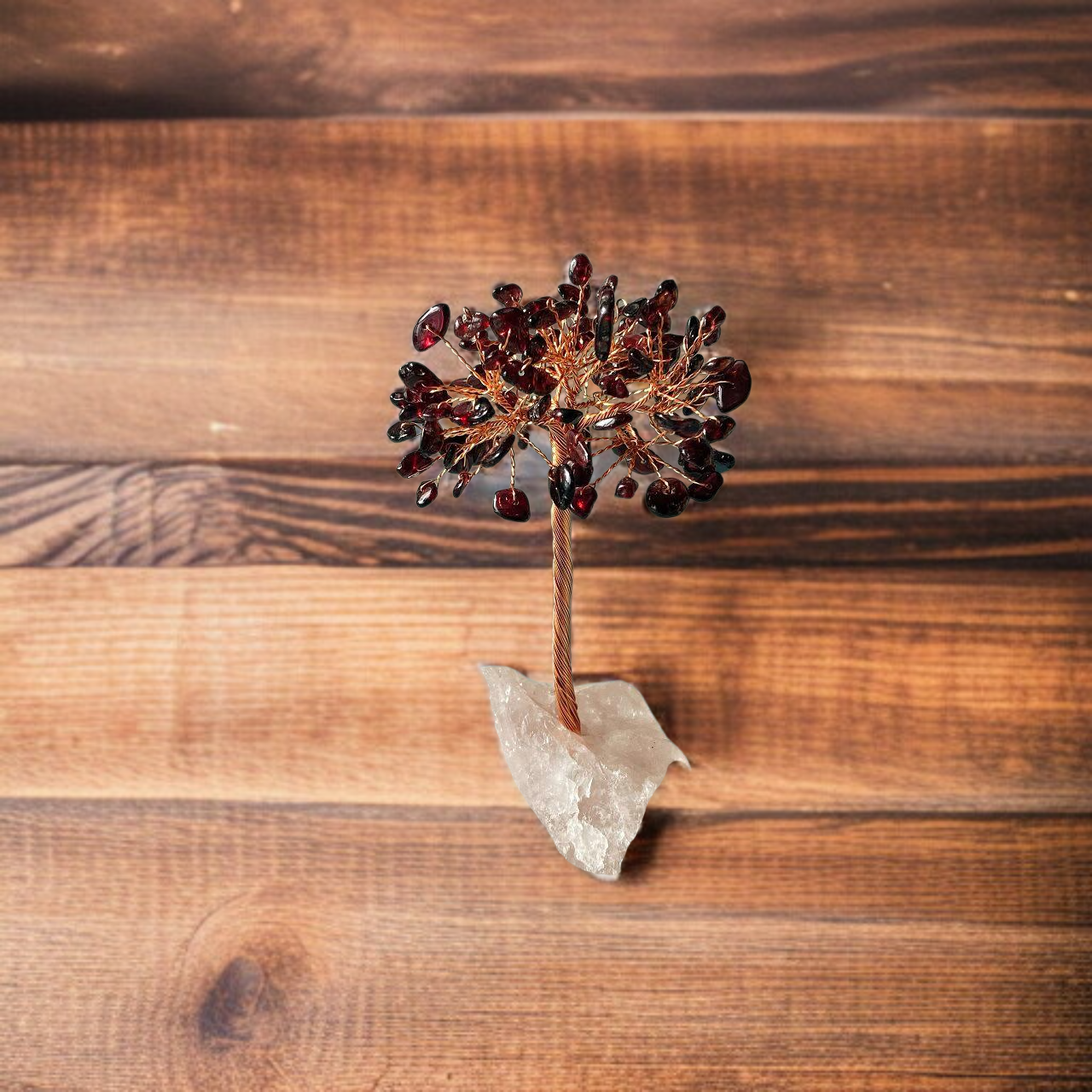 الثروات الطبيعية الكريستال شجرة الحلي