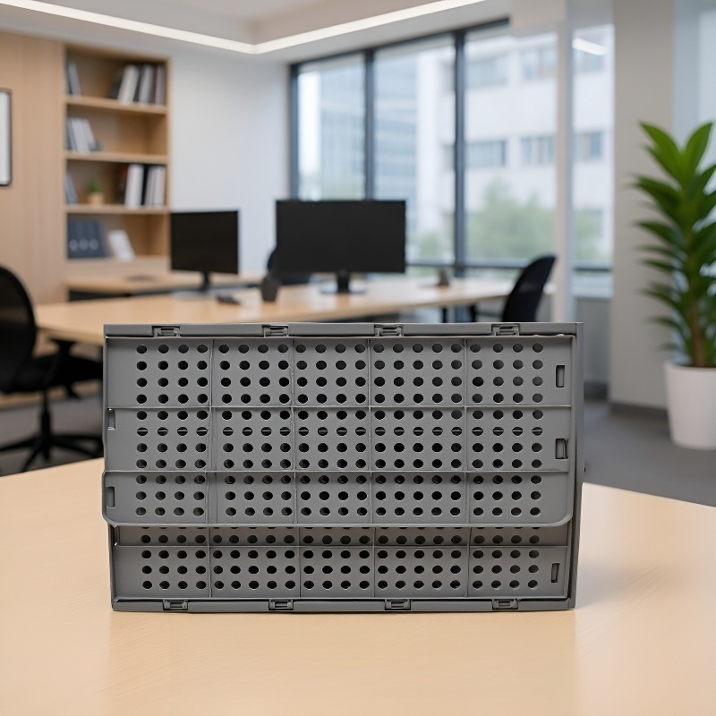 서랍식 수납함에 티셔츠와 속옷 정리