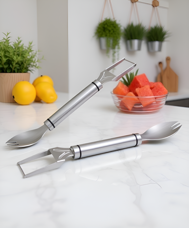 여행용 소형 포크 상세 사진