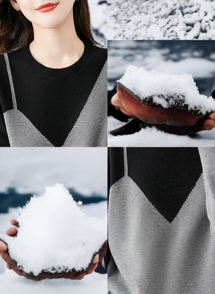 メンズ向け暖かいセーター