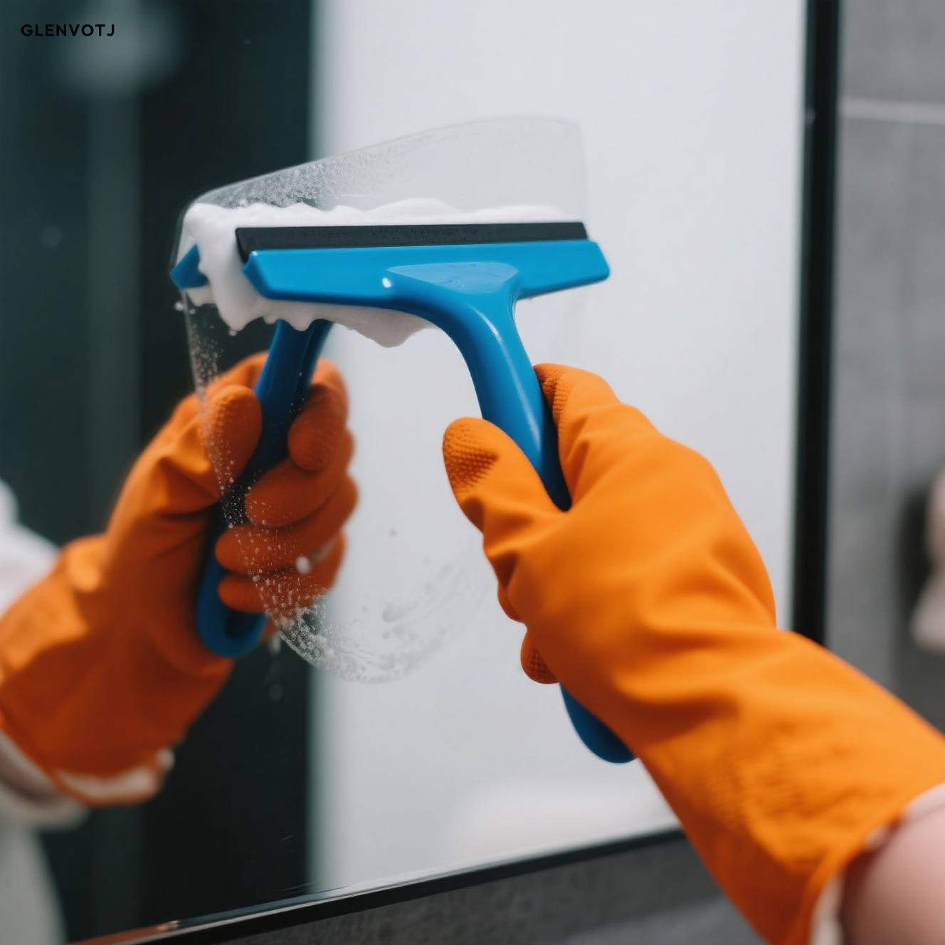 Multifunkční silikonová škrabka