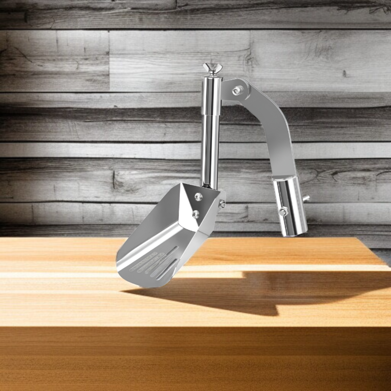 家庭用雨樋掃除用具、雨樋掃除用シャベル、厚みのあるアルミ合金屋根雨樋掃除用具