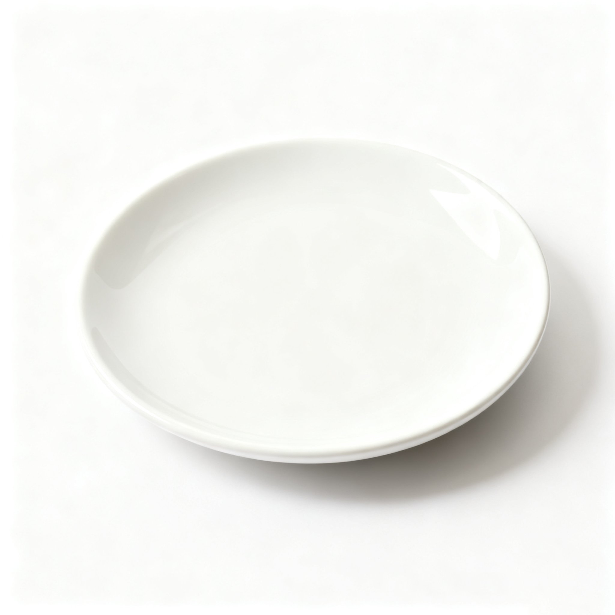 Čtyři kusy mělkých keramických talířů