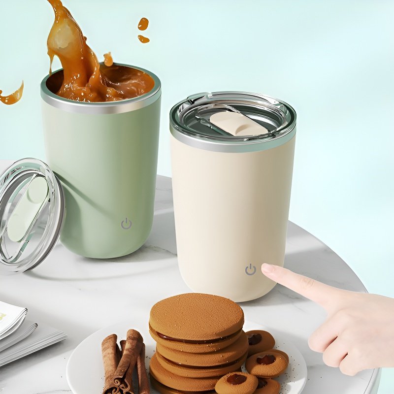 Multi-functional Electric Stainless Steel Mixer Cup