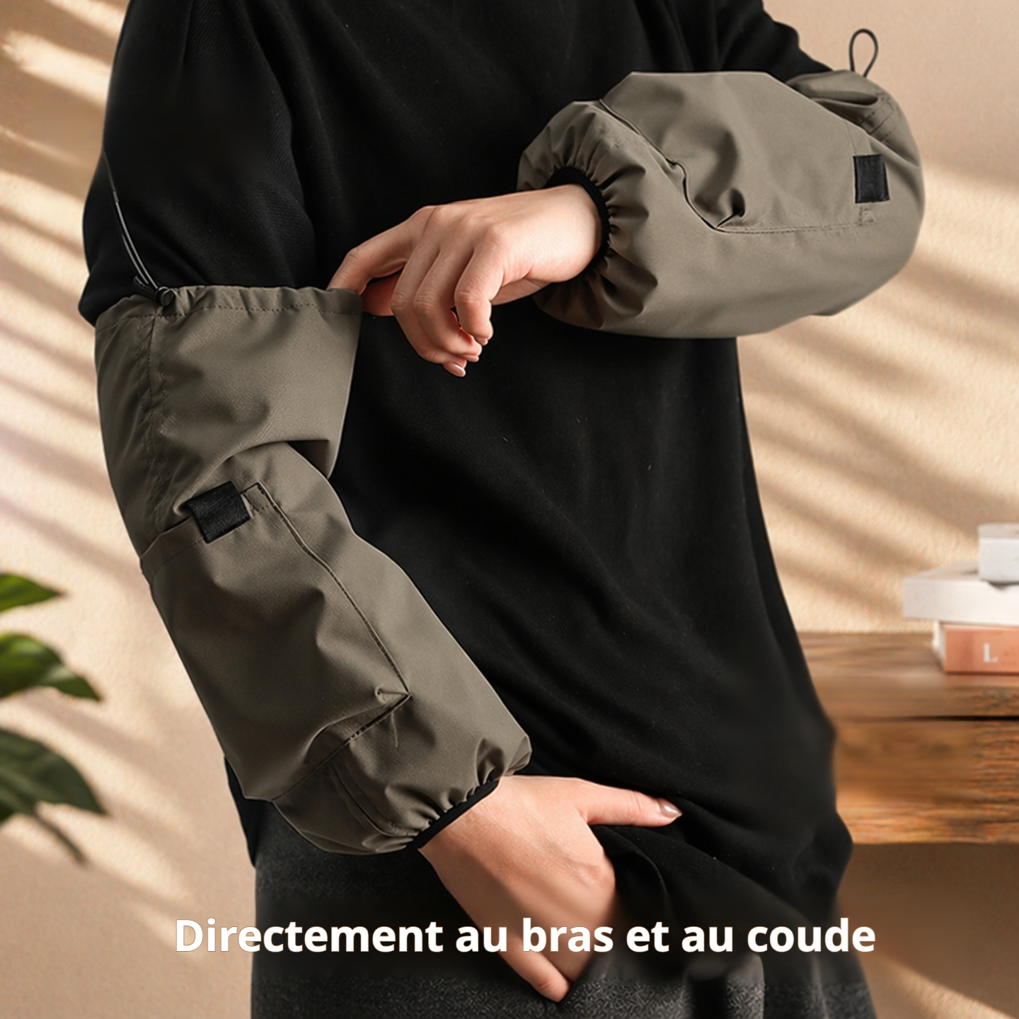 Manchettes de nettoyage ménager pour femmes, anti-taches