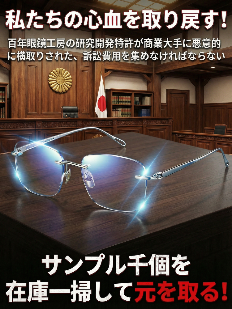 【日本の眼科医×ドイツ光学】近視も、遠視も、乱視も、これ1本で視界クリア✨次世代スマートメガネ✨