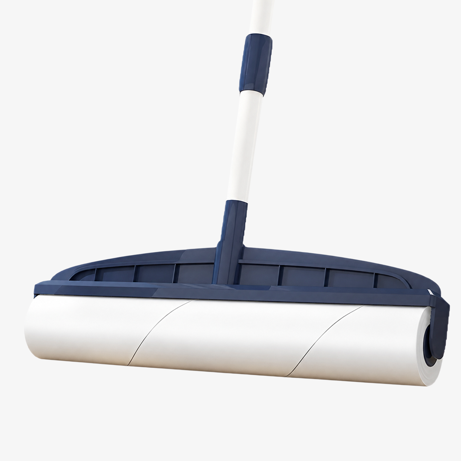 Nouveau rouleau adhésif à manche long et amovible, usage domestique