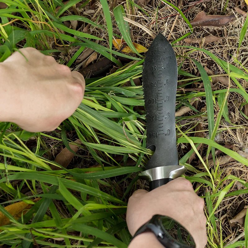 Stainless steel wooden handle garden tools