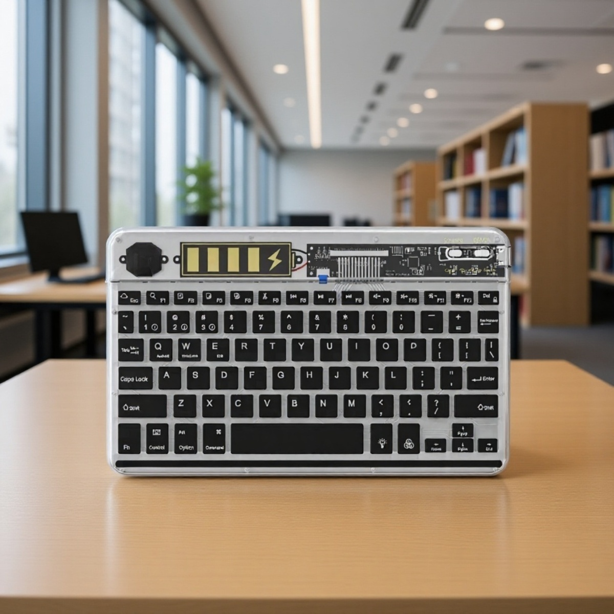 バッグに入るサイズのスリムキーボード