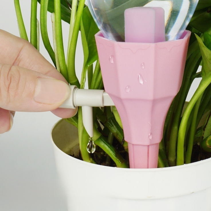 Adjust the automatic watering machine as needed