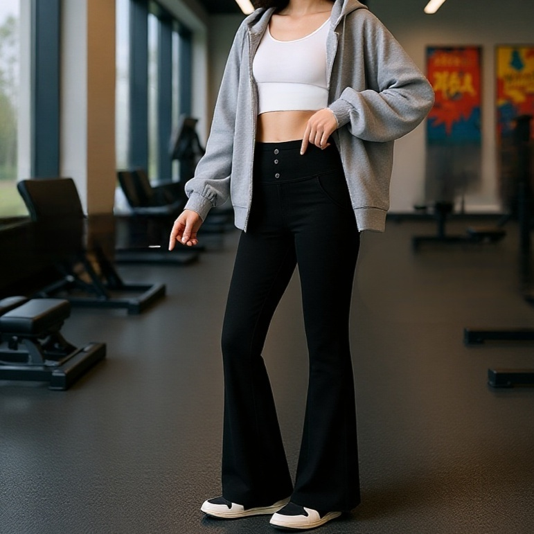 하이웨스트 날씬해 보이는 업그레이드 캐주얼 팬츠 기모 미라 팬츠 빅사이즈 아웃도어 팬츠 스판 앞뒤 포켓 하이웨스트 날씬해 보이는 업그레이드 캐주얼 팬츠