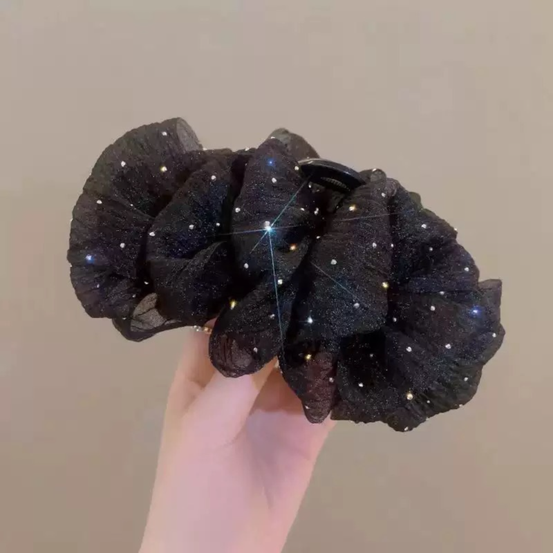 かすみ草バブルヘアピン