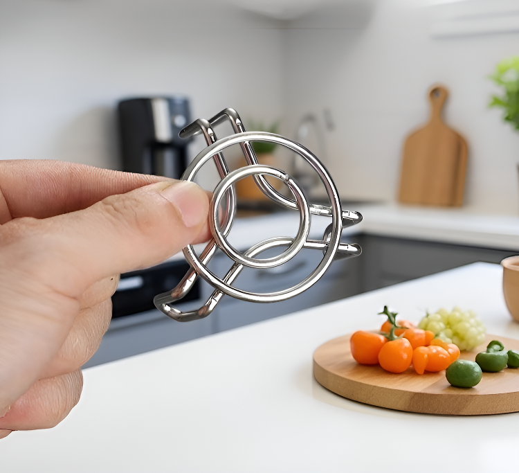 Durable 304 stainless steel mini steamer rack