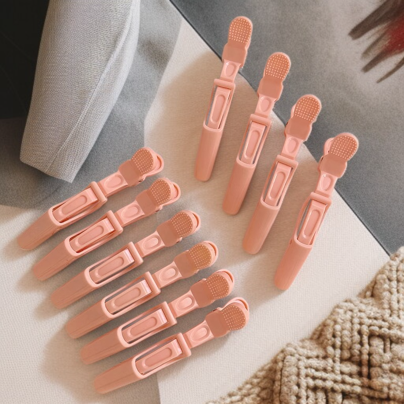 10 sztuk bezśladowych spinek do włosów, klamry do grzywki i boczne klipsy