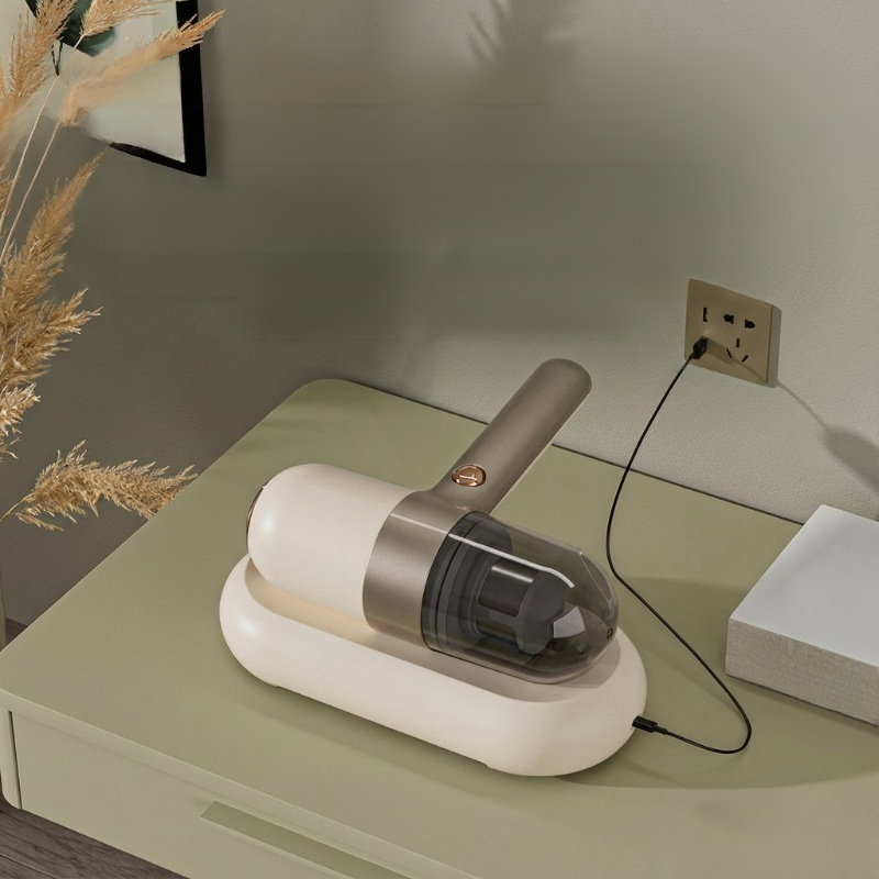 Small household wireless sterilization, vacuum cleaning, UV mite removal device