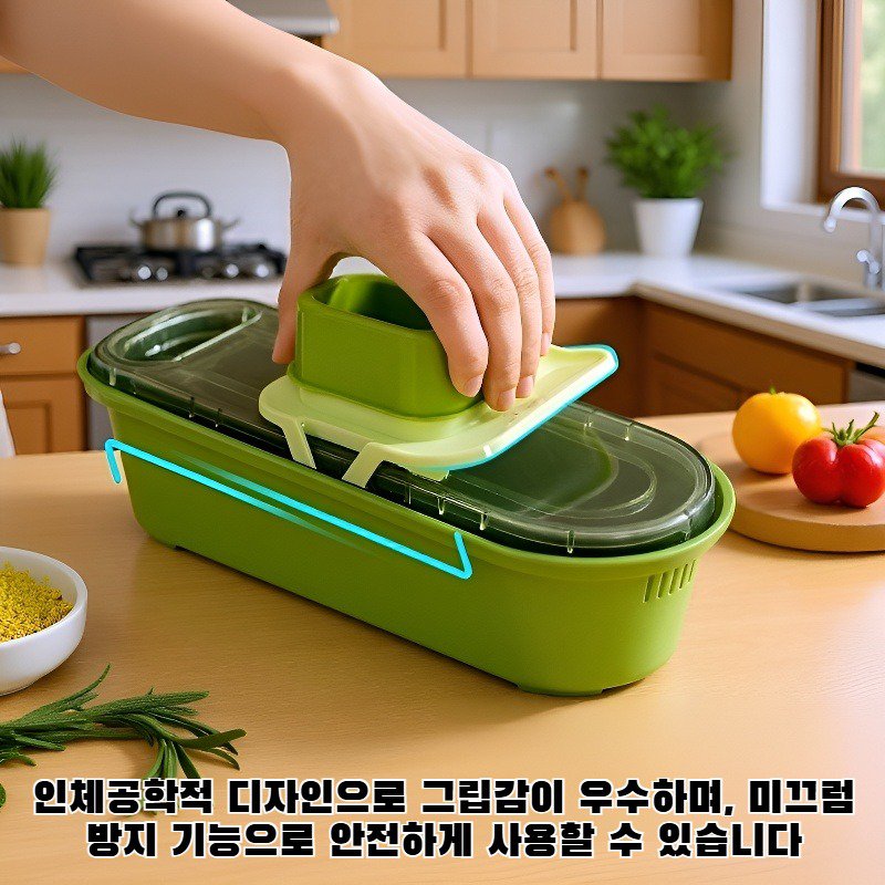 가정용 감자 슬라이서
