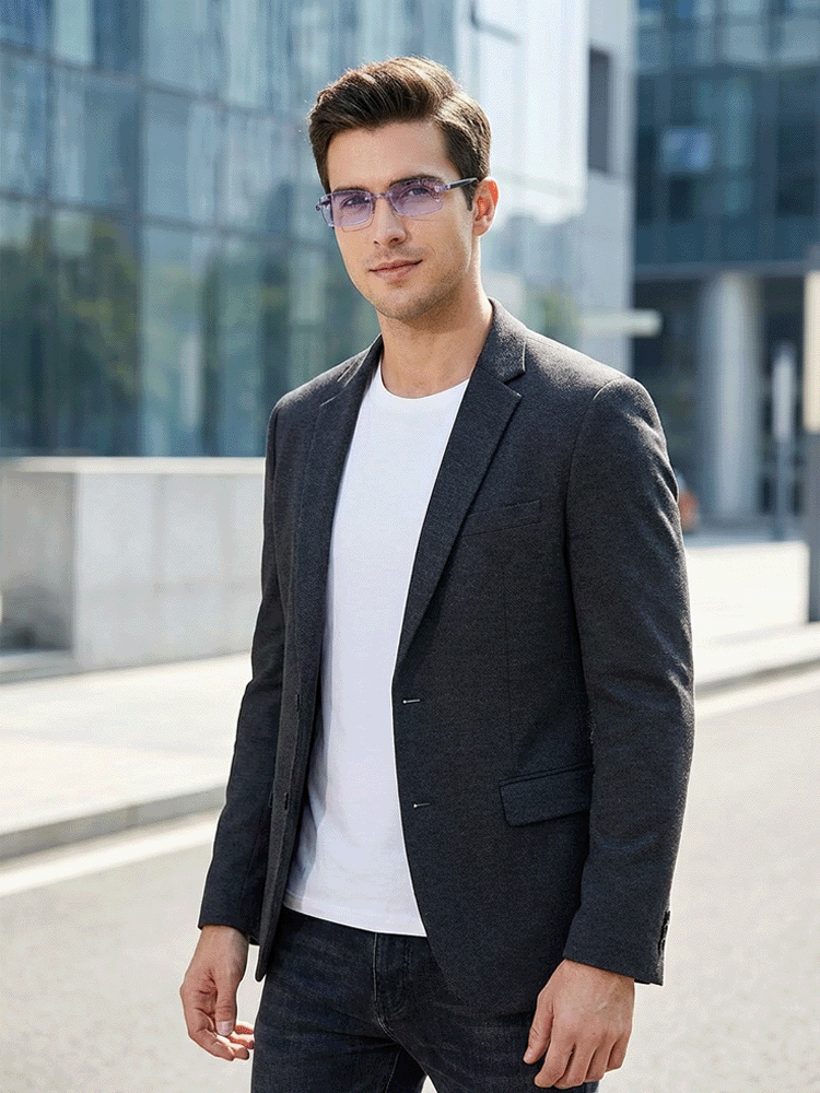 Photochromic Anti-Blue Light Reading Glasses